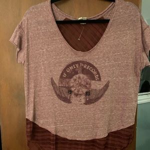 We the free / free people t shirt